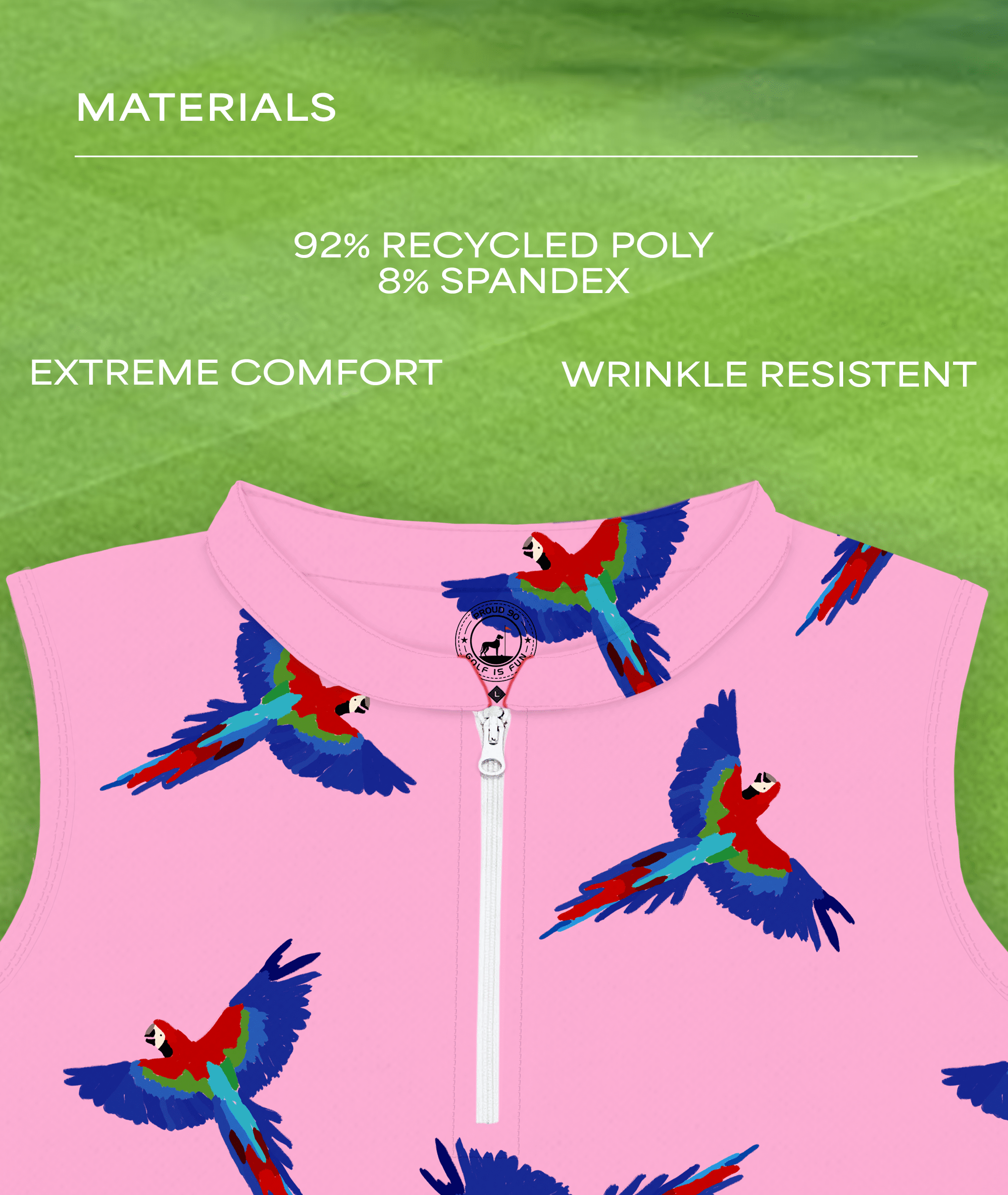 Women's Macaw - Pink