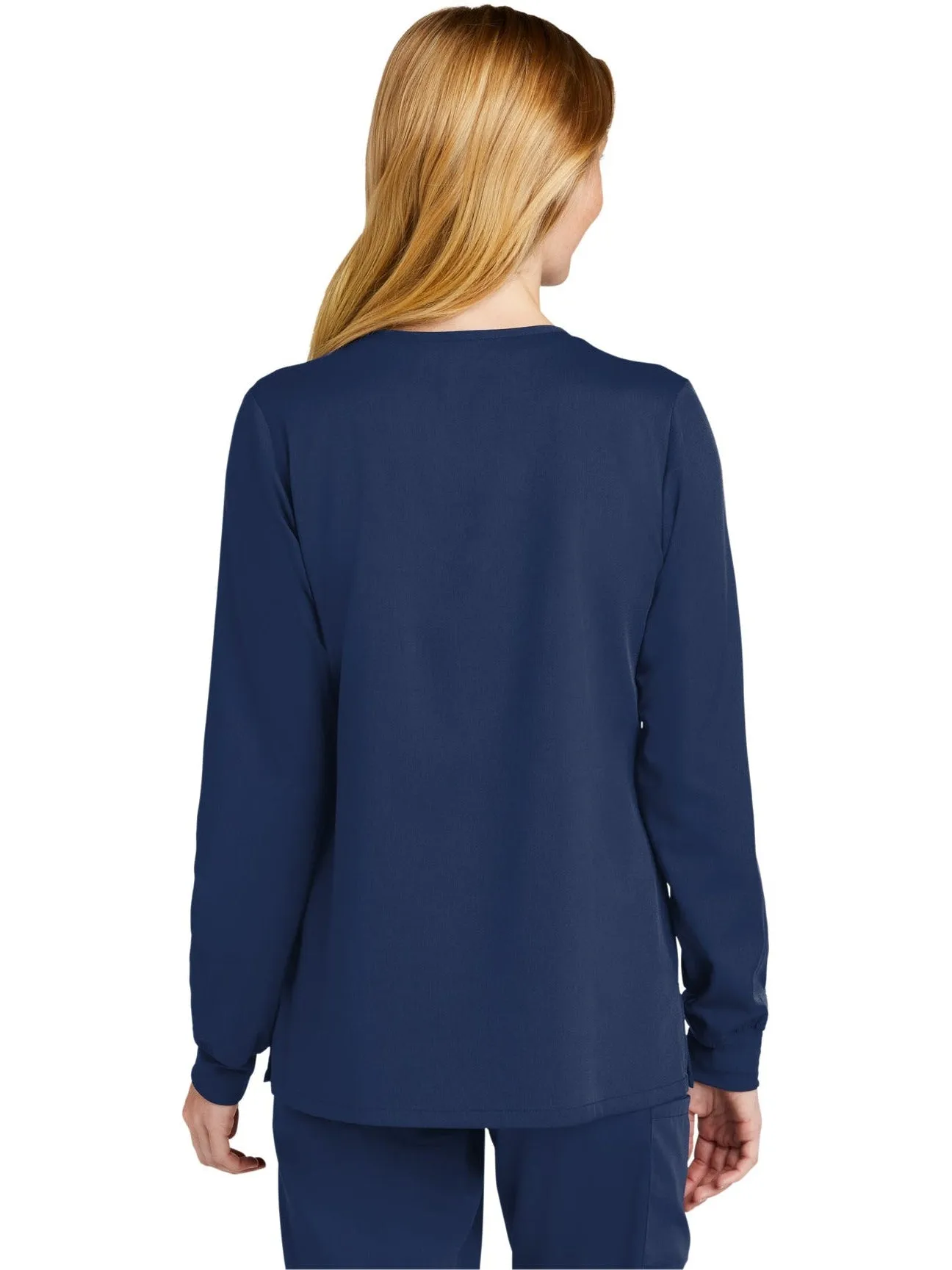 WonderWink Ladies Premiere Flex Full-Zip Scrub Jacket