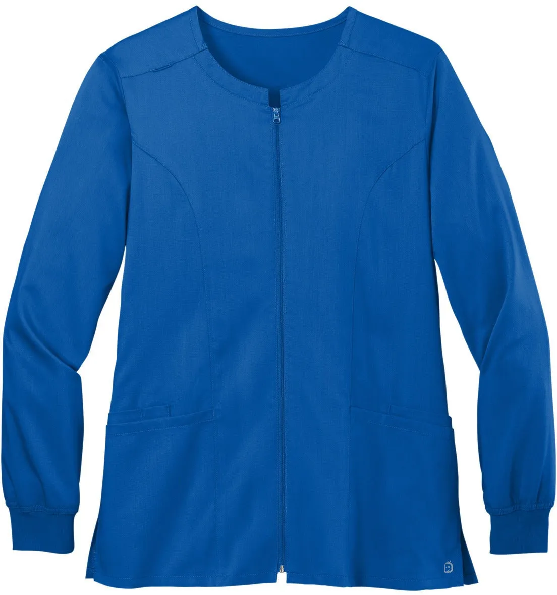 WonderWink Ladies Premiere Flex Full-Zip Scrub Jacket