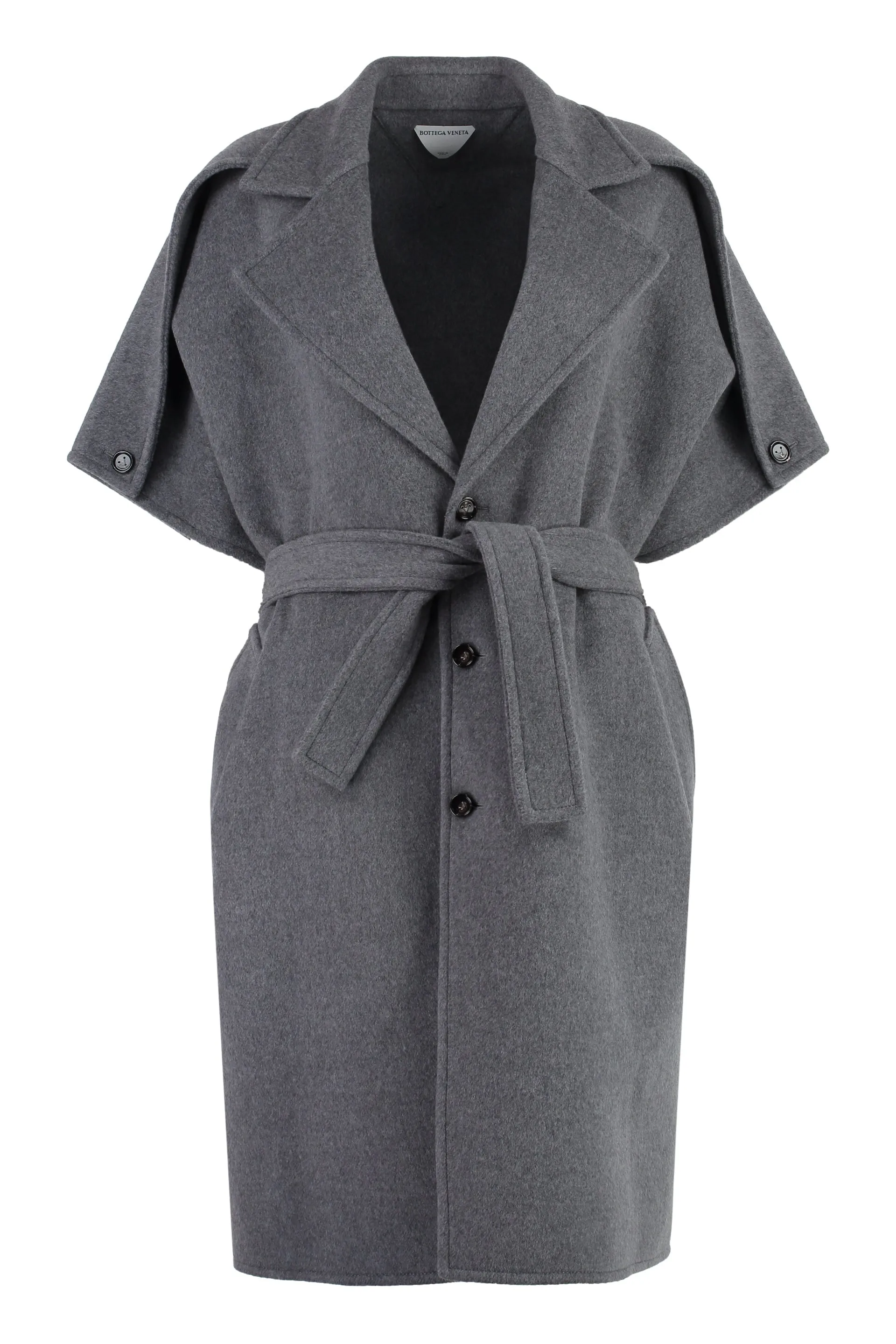 WOOL AND CASHMERE COAT