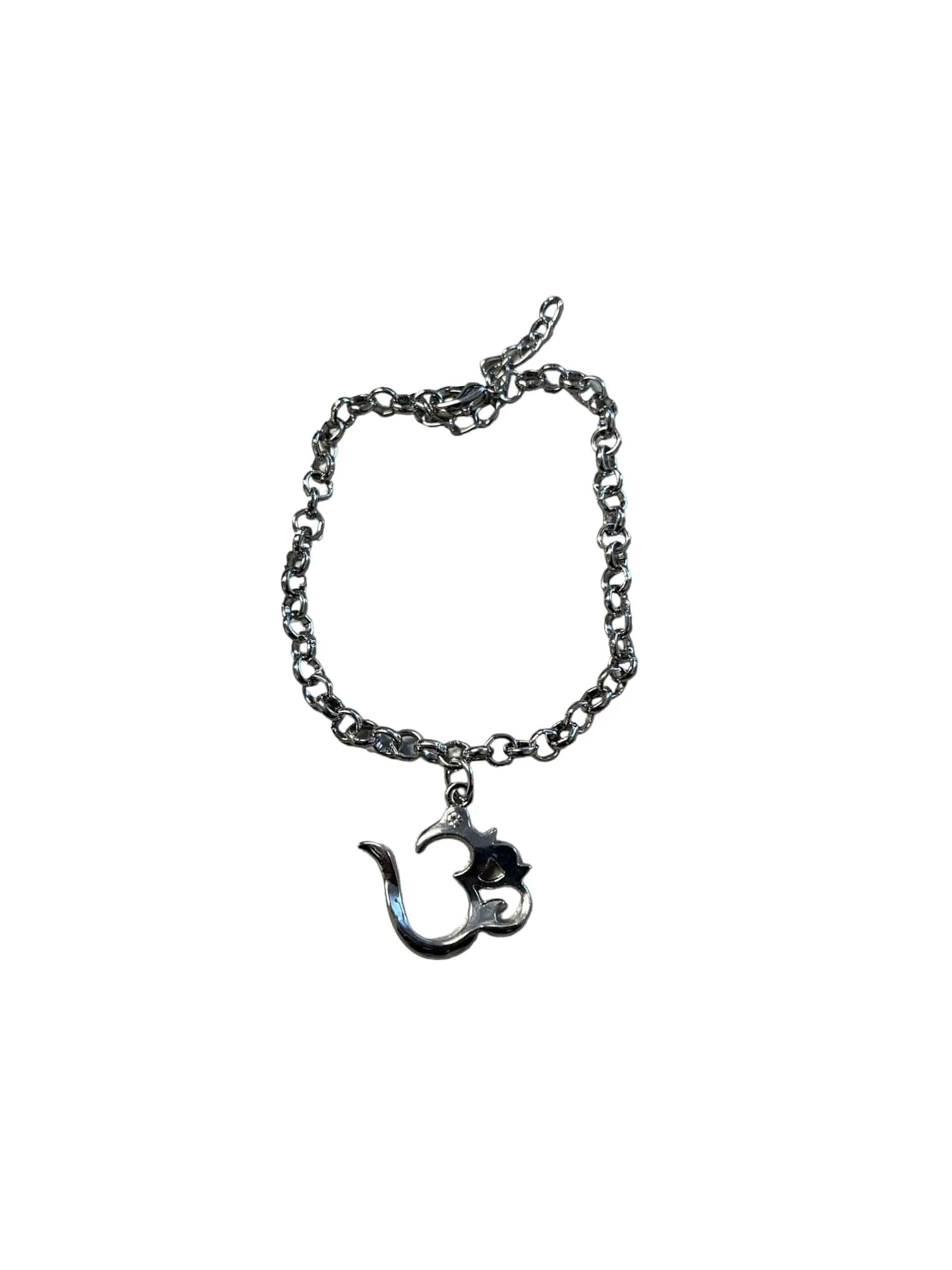 Yoga Jewellery silver bracelet